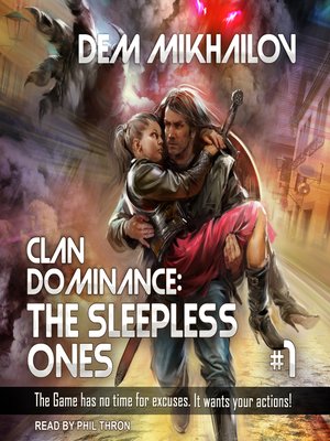 cover image of Clan Dominance, The Sleepless Ones